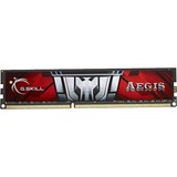 G.Skill 4 GB DDR3-1600 werkgeheugen F3-1600C11S-4GIS, Aegis