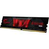 G.Skill Aegis 16 GB DDR4-2666 (1x 16 GB) werkgeheugen F4-2666C19S-16GIS, XMP 2.0