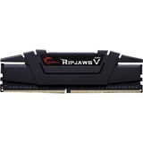 G.Skill Ripjaws V 16 GB DDR4-3200 (2x 8 GB) werkgeheugen Zwart, F4-3200C16D-16GVKB, XMP 2.0