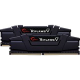 G.Skill Ripjaws V 16 GB DDR4-3600 (2x 8 GB) werkgeheugen Zwart, F4-3600C18D-16GVK, XMP 2.0