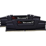 G.Skill Ripjaws V 32 GB DDR4-3600 (2x 16 GB) werkgeheugen Zwart, F4-3600C18D-32GVK, XMP 2.0
