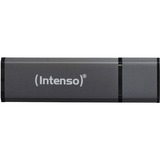 Intenso Alu Line 4 GB usb-stick Zwart