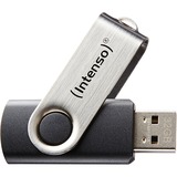 Intenso Basic Line 8 GB usb-stick Zwart/zilver