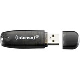 Intenso Rainbow Line 16 GB usb-stick Zwart