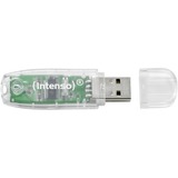 Intenso Rainbow Line 32 GB usb-stick Transparant