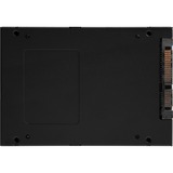 Kingston KC600 2048 GB SSD Zwart, SKC600/2048G, SATA 600