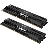 Patriot 16 GB DDR3-1600 Kit werkgeheugen PV316G160C9K, Viper 3, XMP, Retail