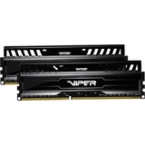 Patriot 16 GB DDR3-1866 Kit werkgeheugen PV316G186C0K, Viper 3, XMP, Retail