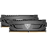 Patriot 16 GB DDR4-3200 Kit werkgeheugen Grijs, PVS416G320C6K, Viper Steel, XMP