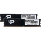 Patriot 16 GB DDR4-3200 kit werkgeheugen Zwart, PSD416G3200K, Signature Line