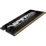 Patriot 32 GB DDR4-2400 laptopgeheugen Grijs, PVS432G240C5S, Viper Steel, XMP 2.0