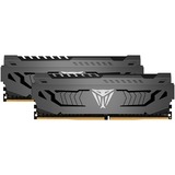 Patriot 64 GB DDR4-3600 kit werkgeheugen Grijs, PVS464G360C8K, Viper Steel, XMP