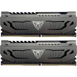 Patriot 64 GB DDR4-3600 kit werkgeheugen Grijs, PVS464G360C8K, Viper Steel, XMP