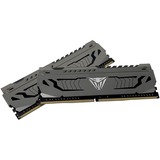 Patriot 64 GB DDR4-3600 kit werkgeheugen Grijs, PVS464G360C8K, Viper Steel, XMP