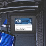 Patriot P210, 1 TB SSD Zwart, P210S1TB25, SATA III