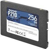 Patriot P210, 256 GB SSD Zwart, P210S256G25, SATA III