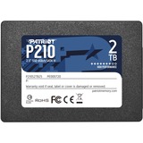 Patriot P210, 2 TB SSD Zwart, P210S2TB25, SATA III