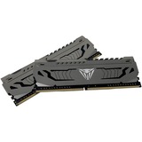 Patriot Viper Steel 16 GB DDR4-3200 (2x 8 GB) werkgeheugen Grijs, PVS416G320C6K, XMP