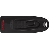 SanDisk Ultra 64 GB usb-stick Zwart/rood, SDCZ48-064G-U46