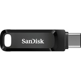 SanDisk Ultra Dual Drive Go 128 GB usb-stick Zwart, USB-A 3.2 (5 Gbit/s), USB-C 3.2 (5 Gbit/s)