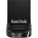 SanDisk Ultra Fit USB 3.1 512 GB usb-stick Zwart, SDCZ430-512G-G46