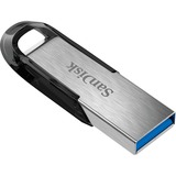 SanDisk Ultra Flair 512 GB usb-stick Zilver/zwart, USB 3.0