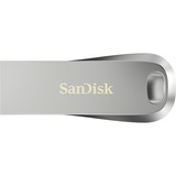 SanDisk Ultra Luxe USB 3.1, 64 GB usb-stick Zilver, SDCZ74-064G-G46