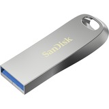 SanDisk Ultra Luxe USB 3.1, 64 GB usb-stick Zilver, SDCZ74-064G-G46