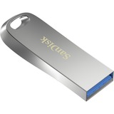 SanDisk Ultra Luxe USB 3.1, 64 GB usb-stick Zilver, SDCZ74-064G-G46