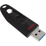 SanDisk Ultra USB 3.0 256 GB usb-stick Zwart/rood, SDCZ48-256G-U46