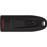 SanDisk Ultra USB 3.0 32 GB usb-stick Zwart/rood, SDCZ48-032G-U46