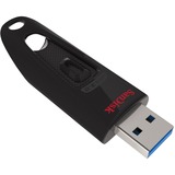 SanDisk Ultra USB 3.0 32 GB usb-stick Zwart/rood, SDCZ48-032G-U46
