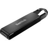 SanDisk Ultra USB Type-C 128 GB usb-stick Zwart