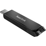 SanDisk Ultra USB Type-C 128 GB usb-stick Zwart