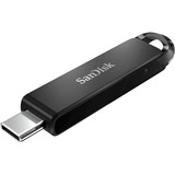 SanDisk Ultra USB Type-C 256 GB usb-stick Zwart