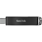 SanDisk Ultra USB Type-C 256 GB usb-stick Zwart