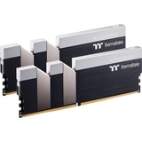 Thermaltake 16 GB DDR4-4000 Kit werkgeheugen Zwart/zilver, R017D408GX2-4000C19A, TOUGHRAM, XMP