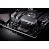 Thermaltake 16 GB DDR4-4000 Kit werkgeheugen Zwart/zilver, R017D408GX2-4000C19A, TOUGHRAM, XMP
