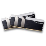 Thermaltake 16 GB DDR4-4000 Kit werkgeheugen Zwart/zilver, R017D408GX2-4000C19A, TOUGHRAM, XMP