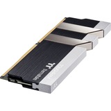 Thermaltake 16 GB DDR4-4000 Kit werkgeheugen Zwart/zilver, R017D408GX2-4000C19A, TOUGHRAM, XMP