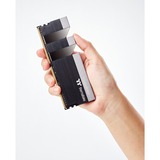 Thermaltake 16 GB DDR4-4000 Kit werkgeheugen Zwart/zilver, R017D408GX2-4000C19A, TOUGHRAM, XMP