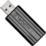 Verbatim PinStripe USB Drive 16 GB usb-stick Zwart, USB 2.0