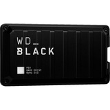 WD Black P50 Game Drive 1 TB externe SSD Zwart, USB-C 3.2 (10 Gbit/s), WDBA3S0010BBK-WESN