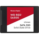 WD Red, 1 TB SSD WDS100T1R0A, Serial ATA/600