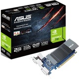 ASUS GeForce GT 710 2GB grafische kaart VGA, DVI-D, HDMI