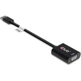 Club 3D DisplayPort 1.1 naar VGA Active Adapter Zwart