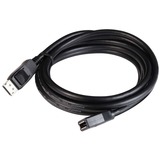 Club 3D DisplayPort 1.4 HBR3 verlengkabel Zwart, 3 meter, 8K