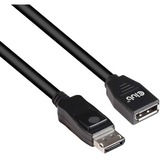 Club 3D DisplayPort 1.4 HBR3 verlengkabel Zwart, 3 meter, 8K