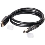 Club 3D DisplayPort 1.4 - DisplayPort 1.4 male-male kabel Zwart, 2 meter