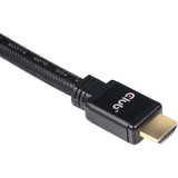 Club 3D HDMI 2.0 RedMere kabel Zwart, 15 meter, 4K 60Hz